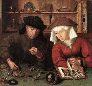 MASSYS, Quentin The Moneylender and his Wife sg oil painting picture wholesale